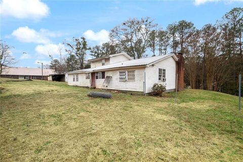 A home in Villa Rica