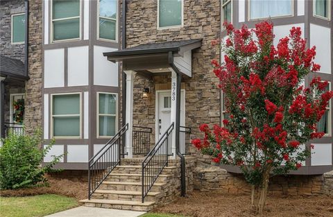 A home in Powder Springs