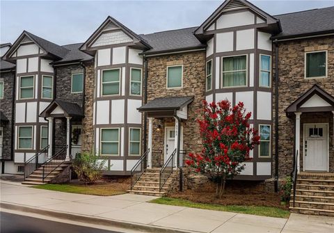 A home in Powder Springs