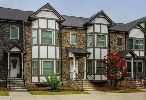 A home in Powder Springs