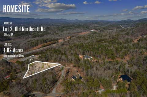 Vacant Land For Sale - LOT 2 Old Northcutt Road<br/> Ellijay, GA 30540