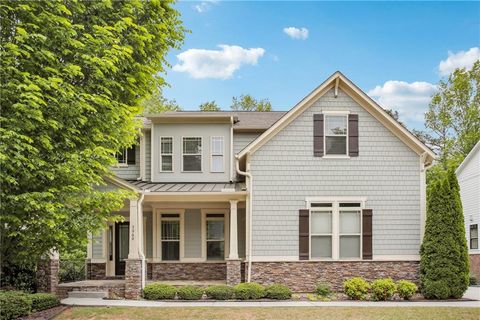 A home in Alpharetta