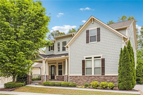 A home in Alpharetta