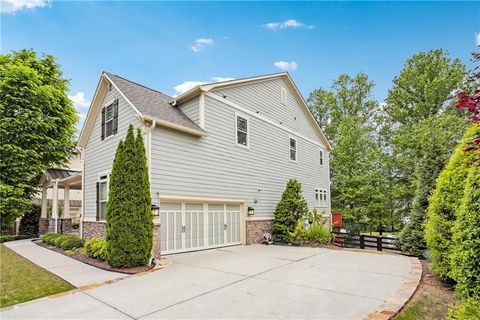 A home in Alpharetta