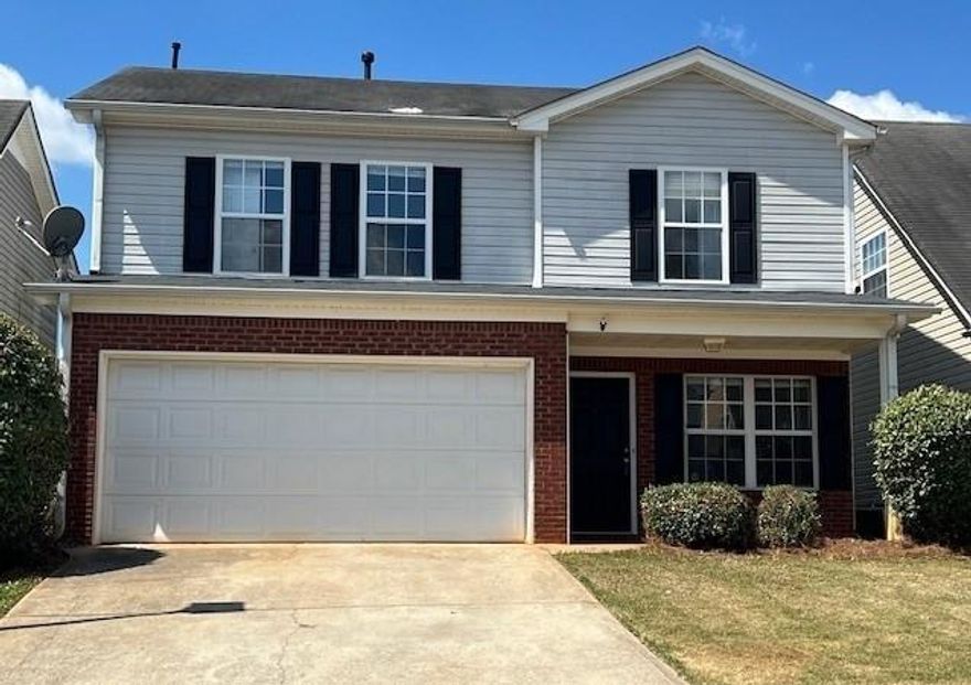 With Seller Credits and Preferred Lender Credits, this one qualifies for 12 months at 4.99% and then 5.99% for the remainder of the loan, with an accepted offer. This is the best deal in the subdivision for an ALL NEW INTERIOR,  4 Bedroom 2 and a 1/2 bath. It's immaculate and move in ready. Brand new quartz countertops. All new paint, fixtures and flooring throughout. New appliances with accepted offer. Swim, Tennis community.