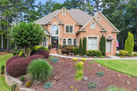 Homes For Sale - 545 Hickory Oaks Court<br/> Milton, GA 30004