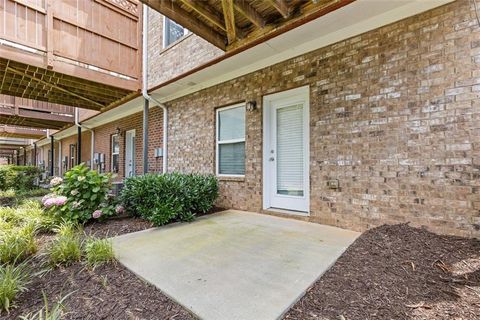 A home in Alpharetta