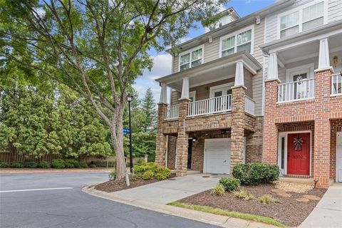 A home in Alpharetta