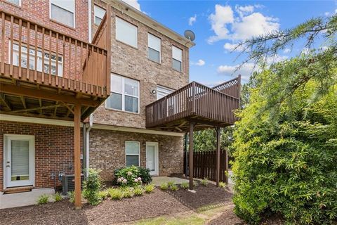 A home in Alpharetta