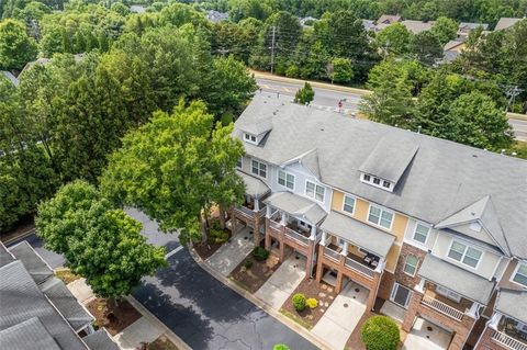 A home in Alpharetta