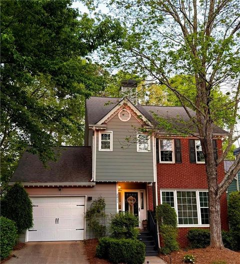 Photo of 2011 Eagle Glen Road, Alpharetta, GA 30022 (MLS # 7754276)