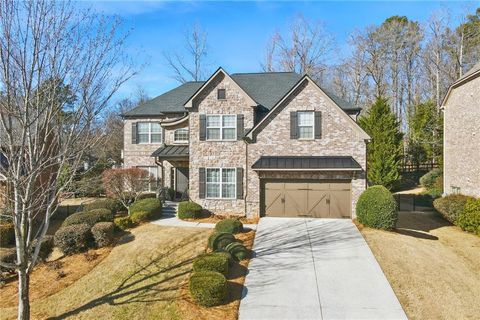 A home in Suwanee