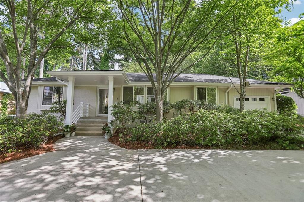 1410 Lively Ridge Road, Atlanta, Georgia image 1