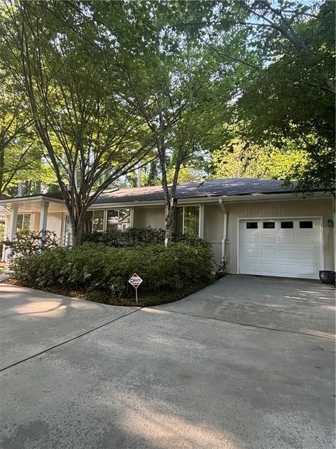 1410 LIVELY RIDGE Road NE Atlanta GA 30329