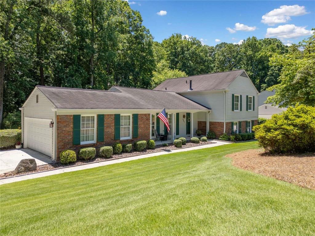 237 Lamplighter Lane, Marietta, Georgia image 1