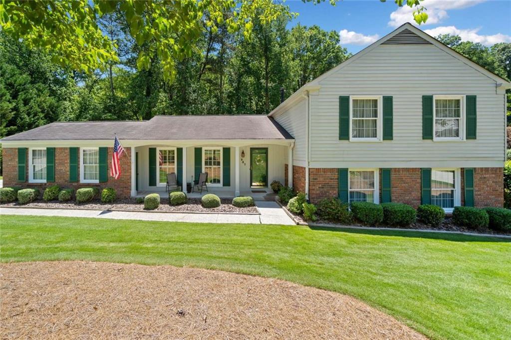 237 Lamplighter Lane, Marietta, Georgia image 3
