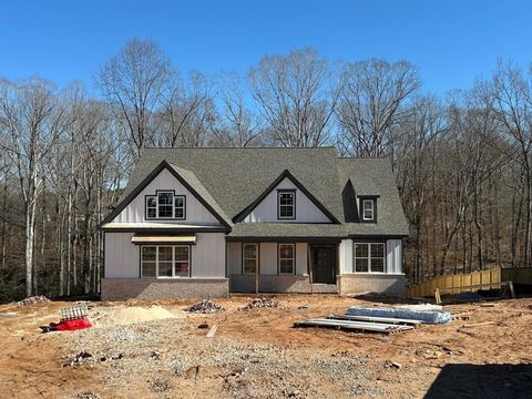 A home in Hoschton