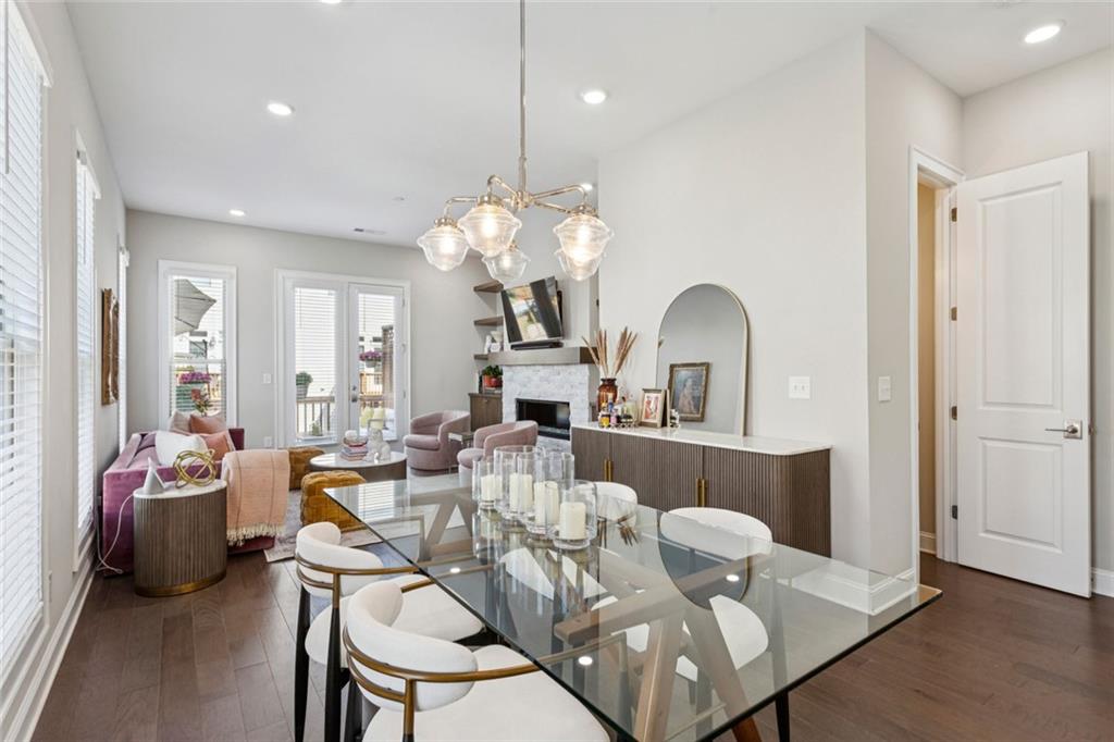 Townes at Chastain - Residential