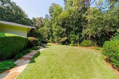 A home in Atlanta