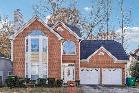 A home in Stone Mountain