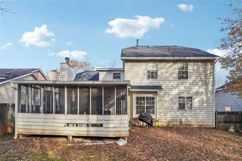 A home in Stone Mountain