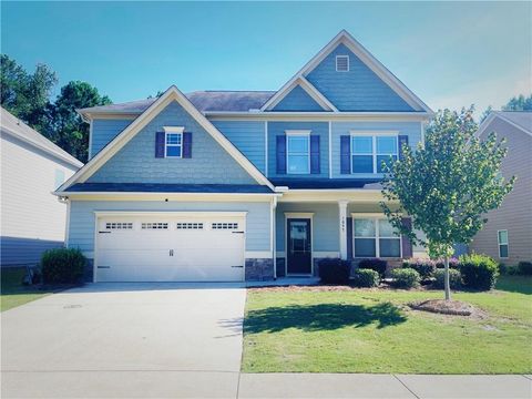 A home in Hoschton