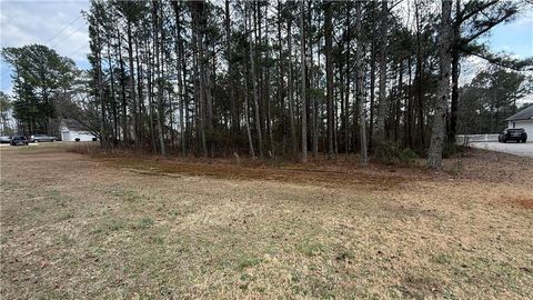 Vacant Land For Sale - 9127 E Carroll Road<br/> Winston, GA 30187