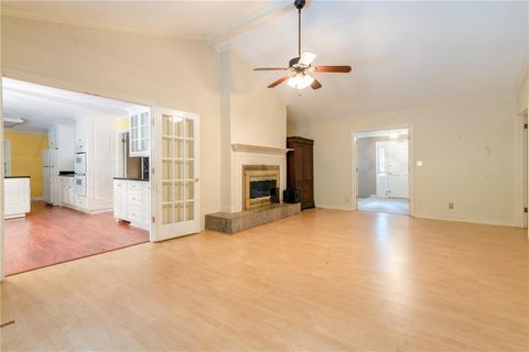 A home in Atlanta