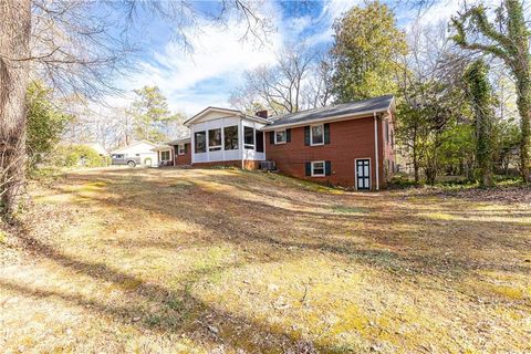 A home in Atlanta