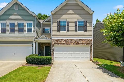 Townhouse For Sale - 419 Crescent Woode Drive<br/> Paulding County, Dallas, GA 30157