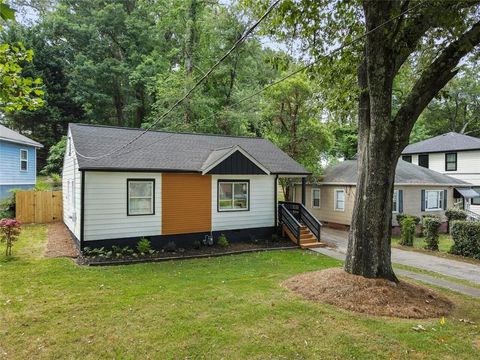 A home in Atlanta