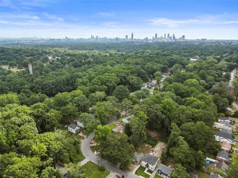 A home in Atlanta