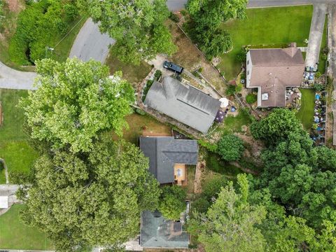 A home in Atlanta