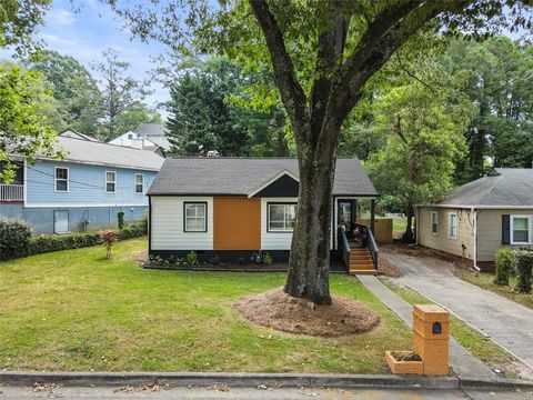 A home in Atlanta