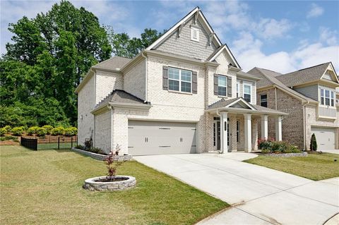 A home in Buford