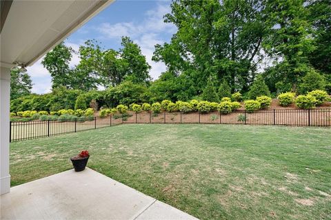 A home in Buford