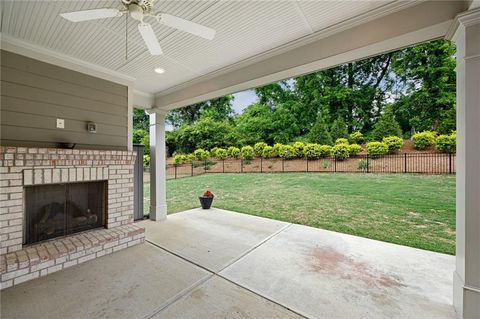 A home in Buford