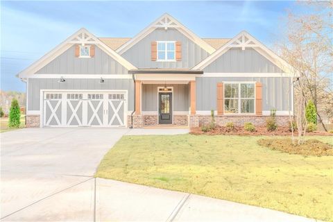 A home in Holly Springs