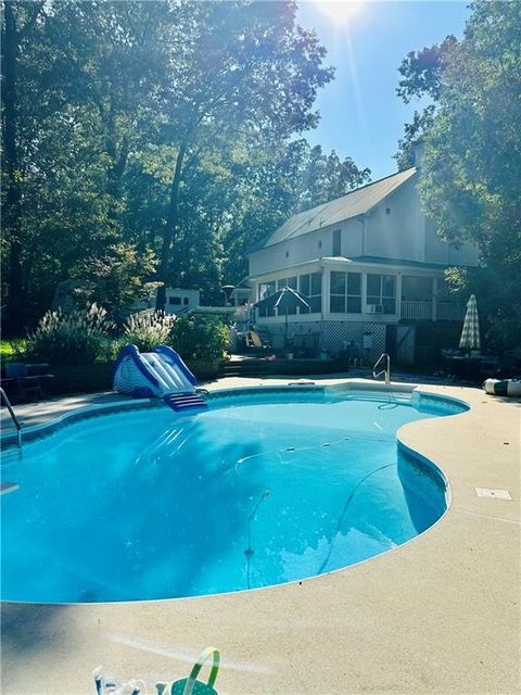 A home in Douglasville