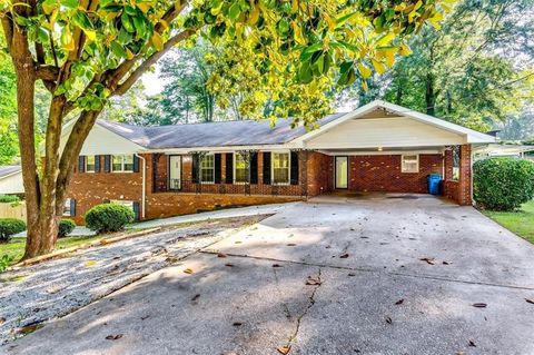 516 Jordan Drive NW Tucker GA 30084