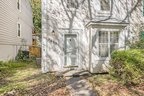 A home in Peachtree Corners