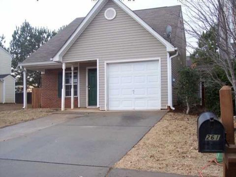 A home in Mcdonough