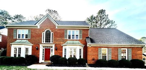 A home in Marietta