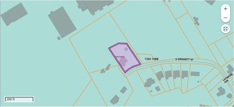 Vacant Land For Sale - 550 N Gwinnett Street<br/> Buford, GA 30518