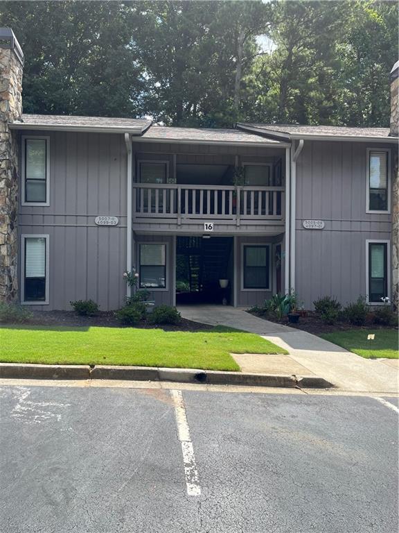 Investor Special - Fixer Upper Opportunity in Tucker! Welcome to 5011 Woodridge Way - a 2 bedroom, 2 bath, 1,182 sq ft condo priced to sell and ready for renovation! This "As-Is" property is perfect for savvy investors looking to add value and capitalize on strong rental demand in the area. Located in a quiet, well-established community just minutes from I-285, this unit offers convenient access to downtown Tucker (5 mins), Northlake Mall (8 mins), and Emory University/CDC (20 mins). Enjoy easy commuting with Hartsfield-Jackson International Airport just 30 minutes away. Nearby you'll find a variety of local eateries, coffee shops, and parks, including Henderson Park and Stone Mountain Park. With rental comps in the area showing strong potential, this is an excellent opportunity to flip or hold as a cash-flowing asset. Whether you're looking to renovate and resell or create a long-term investment portfolio piece, this one has the location and potential to deliver. No FHA. Cash or renovation loan only (Conventional).