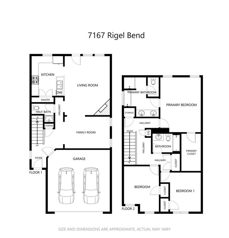 7167 Rigel Bend, Atlanta, Georgia image 2