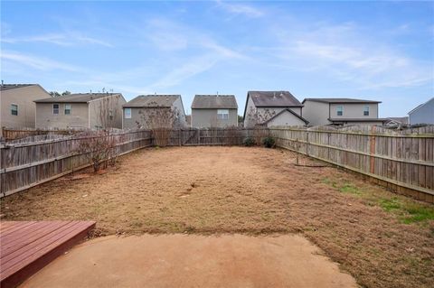 A home in Atlanta