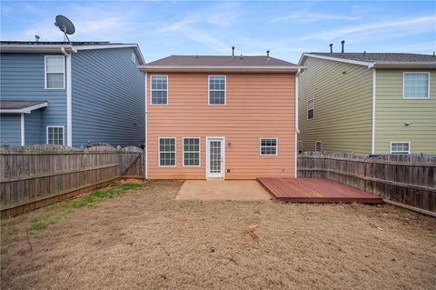 A home in Atlanta