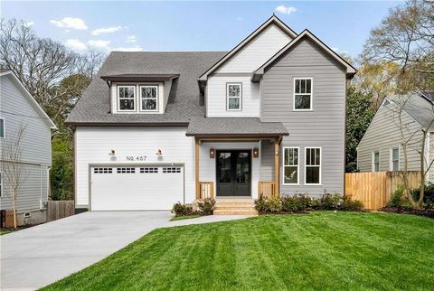 467 S. Howard ST Atlanta GA 30317