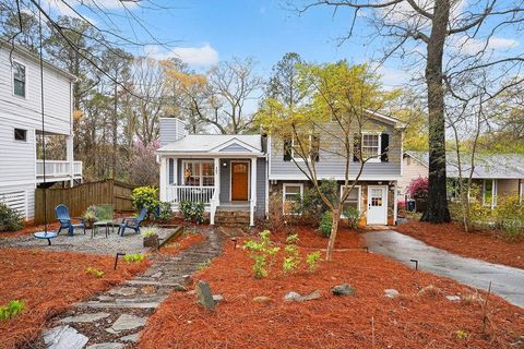 207 Mimosa Drive Decatur GA 30030